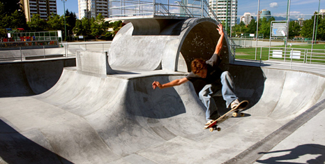 Burnaby Metro Skate Park